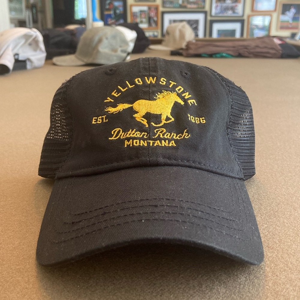Yellowstone Dutton Ranch hat